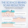ScarScience Medical Grade Silicone Scar Gel in Massage Roller - Gel Scar Cream for Newly Healed Wounds and Older Scars - Surgical, Acne, Burns, Hypertrophic, Keloids - All Skin Tones - Tattoo Safe
