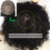 Body Wave Wigs with Bangs Human Hair Glueless Wavy Full Machine Made Scalp Top Wig None Lace Front Wigs for Black Women 180% Density Brazilian Virgin Hair Natural Color 22 inch