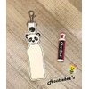 Panda Hand Sanitizer Holder and/or Lip Balm Holder