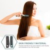 Healeved 2pcs Double Teeth Folding Comb Hair Brushes for Women Teasing Combs for Women Men's Hair Brush Collapsible Pocket Brush Salon Hair Comb Hair Braiding Brush Portable Folding Comb