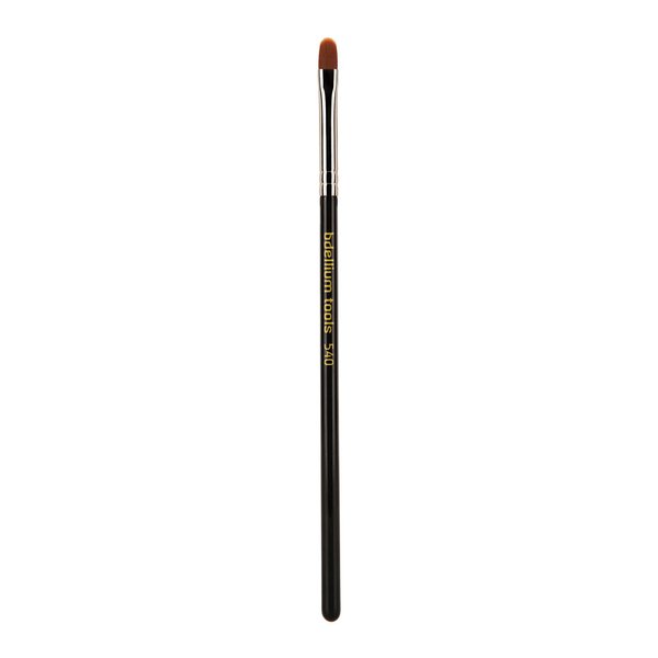 Bdellium Tools Professional Makeup Brush - Maestro Series 540 Precision Liner - With Soft Synthetic Fibers, For Precise Lip Definition (Black, 1pc)