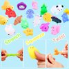 60Pack Squishies Squishy Toys Kawaii Squishies Animals Stress Relief Sensory Toys, Squishy Fidget Toys for Kids Birthday Gifts,Party Favors, Christmas Goodie Bag, Classroom Prizes