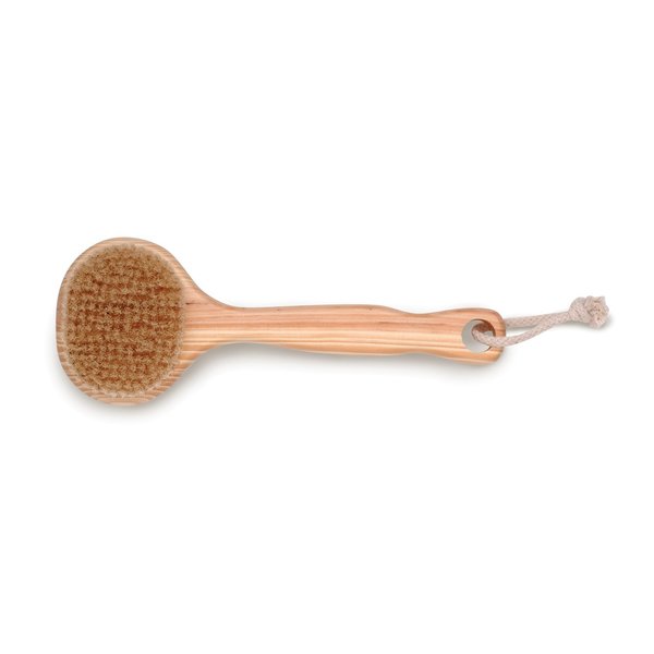 ACCESSORIES Cedar 10" Bath Brush, 1 Count