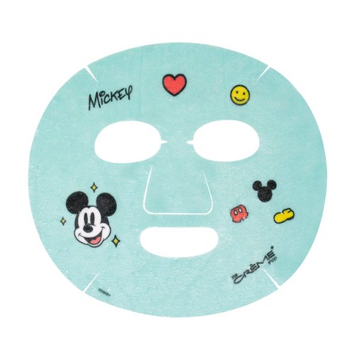The Crème Shop | Mickey’s Smooth Strollin’ Printed Essence Sheet Mask (3 Pack)