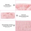 Ondder 3 Pcs Spa Headband Skincare Headbands for Women Makeup Skin Care Face Wash Headband for Washing Face Cute Face Washing Headband Terry Cloth Facial Headband Make Up Headbands for Women Girls