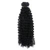 Lacer Curly Clip in Human Hair Extensions Jerry Curly 3B 3C Real Hair Clip in Extensions For Black Women Natural Black Color 100% Brazilian African American Hair Extension (18 inch, Jerry Curly #1B)