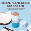 Kopari Aluminum Free Deodorant with Organic Coconut Oil, Original Scent, 2.0 oz