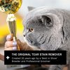 Eye Envy Cat Tear Stain Remover Starter Kit | Tear Stain Essentials in one kit at a 2-Step System | Lasts 30-45 Days | Solution 2 fl.oz, Applicator Pads 30 Count and Powder 0.5oz