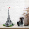 CSNRHG Paris Eiffel Tower World Famous Architectural Model Micro Building Blocks Set 3350 Pieces 3D Puzzle Toys Gifts for Kid and Adult