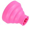Generic Hair Dryer Diffuser, Portable Diffuser Hair Dryer Attachment, Foldable Blow Dryer Attachments for Curly Hair, Fits 4-5cm Nozzle Diameter of the Hair Dryer (Pink)