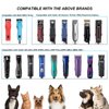 Newbulu Sizi 10W Dog Grooming Clipper Replacement Blades, Compatible with Ainds, Oster A5, Wahl Km10 and Other Series Clippers, Blade Size-10W Cut Length 1/16"(1.5mm)