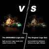 BRIKSMAX Light for Lego Dagobah-Jedi-Training-Diorama 75330 - Led Lighting Kit Compatible with Lego Star Wars 75330 - Not Include The Lego Set