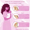Birthing Comb For Labor Pain Wooden Labor Comb Labor and Delivery Essentials Natural Relief of Pregnancy Contraction Birthing Comb with Castor Oil for Postpartum Gift, Relief Gift for Women