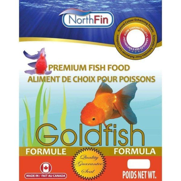 Northfin Food Goldfish Formula, 2 mm Pellet, 100 g
