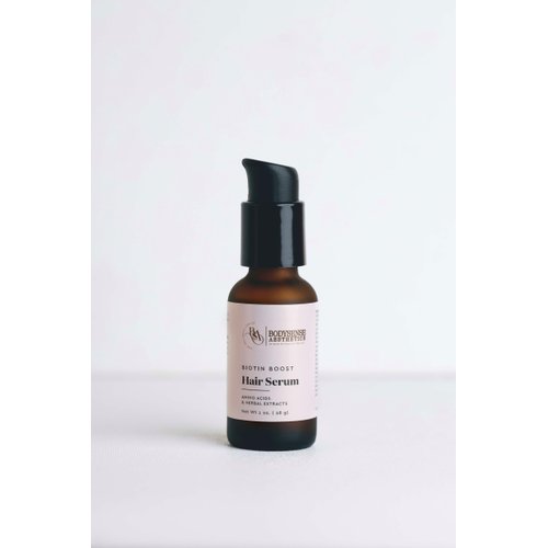 Generic BODYSENSE BIOTIN BOOST HAIR GROWTH SERUM WITH AMINO ACIDS & HERBAL EXTRACTS, 1 Ounce (Pack of 1), Off White