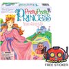 Big Game Toys~Pretty Pretty Princess Game Jewelry Dress Up Board Game 1990's Classic Includes Free BGT Sticker Tiara Necklaces