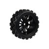 Rowiz 1/10 RC Car Tires 12mm Hex Wheels and Tires for 1/18 Truck 1/12 to 1/16 Buggy Slash WLtoys 144001 A959 124018 124019 Mini T 2.0 Latrax Teton HBX 18859