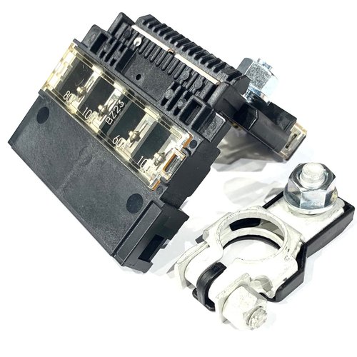 Combo Pack!! EDS New Replacement 924-079 924079 Fusible Fuselink Fuse w Positive Battery Terminal & Nuts for Altima Maxima Murano