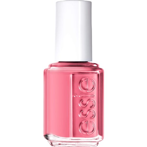 essie Salon-Quality Nail Polish, 8-Free Vegan, Bubblegum Pink, Pin me Pink, 0.46 fl oz