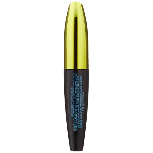 L'Oreal Paris Cosmetics Voluminous Miss Manga Rock Waterproof Mascara, 389 Blackest Black, 0.27 Fluid Ounce