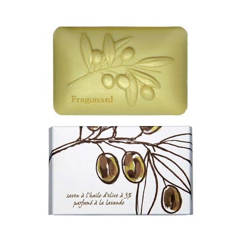 WushXiao Fragonard Lavender Soap with Olive Oil 300g