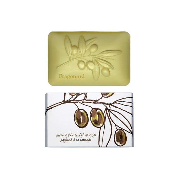 WushXiao Fragonard Lavender Soap with Olive Oil 300g