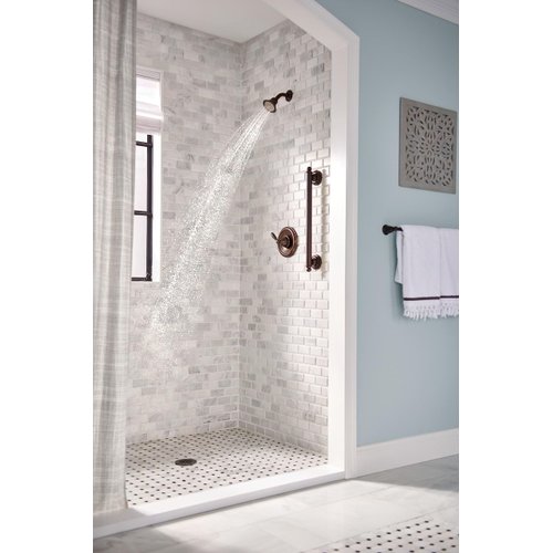 Moen Brantford Oil-Rubbed Bronze Posi-Temp Shower Trim Kit, Valve Required, T2152EPORB
