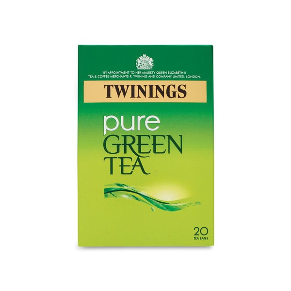 Twinings Green Tea, 1.48 Ounce Box 20 individual tea bags