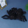 HWD Soft Spider Doll, Cute Stuffed Animals Dolls Plush Pranks Stuff Toys, Gifts for Kids, Toddler, Birthday, Halloween, Christmas (Medium:9.8in x 15.7in)