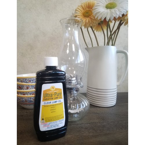Lamplight 60014 , Clear Ultra-Pure Lamp Oil, 18-Ounce