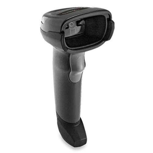 ZEBRA DS2208-Series SR Corded Handheld Standard Range Imager Kit with Stand and Shielded USB Cable, Black (DS2208-SR7U2100SGW)