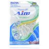 3 Pack of Aim Precision Dental Floss Picks Waxed 50 Each Perfect for Family, Hotel, Travel
