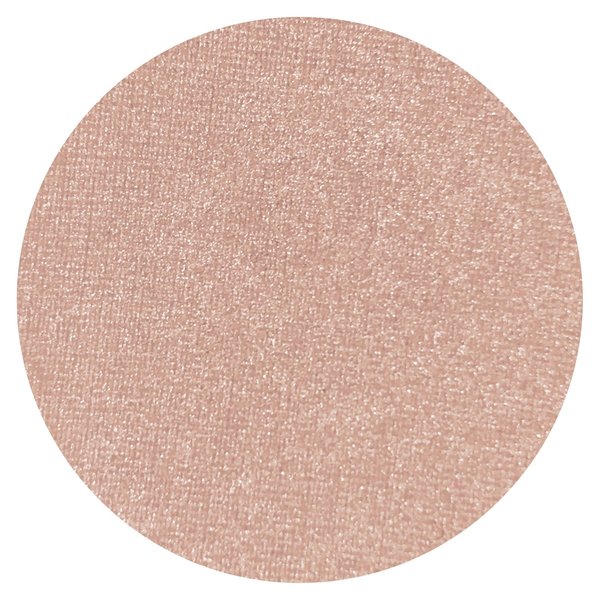 Pink Parfait Highlighter Pressed Powder Makeup - Beauty Junkees Super Frosted Shimmery Highlighting Illuminator, Highlight Magnetic Palette Refill Pan 37mm, Paraben Gluten Cruelty Free Cosmetics