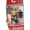 WWE Stone Cold Steve Austin Royal Rumble Elite Collection Action Figure with Authentic Gear & Accessories, 6-in Posable Collectible Gift for WWE Fans Ages 8 Years Old & Up