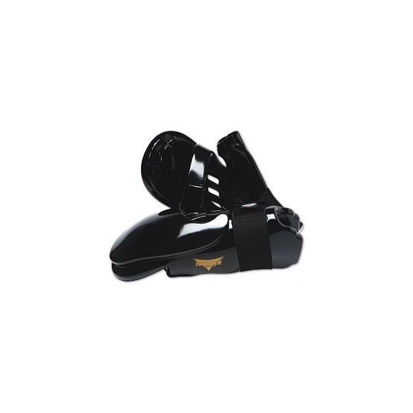 Proforce Thunder Double Layered Punches Karate Sparring Gloves - Black - Small