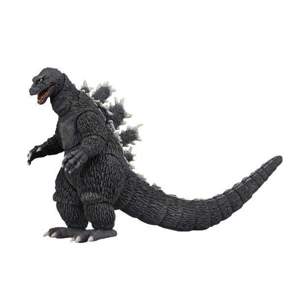 NECA Godzilla – 12″ Head to Tail Action Figure – Godzilla (King Kong vs. Godzilla 1962 Movie), Multicolor (JUL188409)