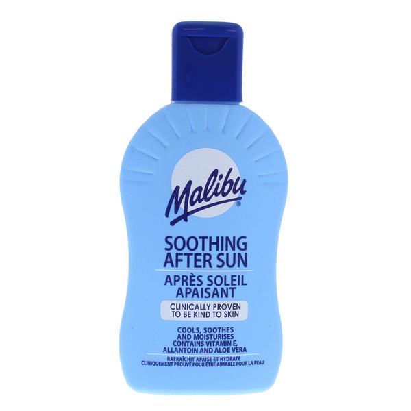 Malibu Aftersun Soothing Lotion With Aloe Vera - 200 Ml