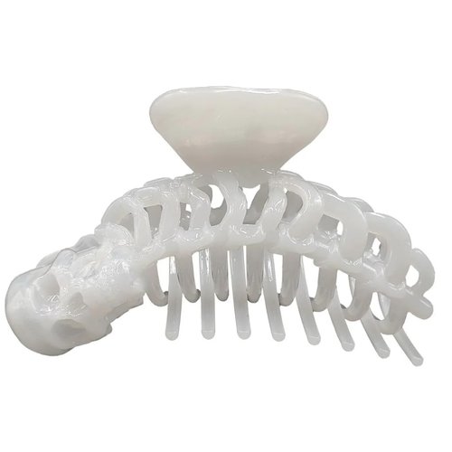 Gothic Skull Skeleton Ribcage Claw Horror Hair Clip (Glow in the Dark)