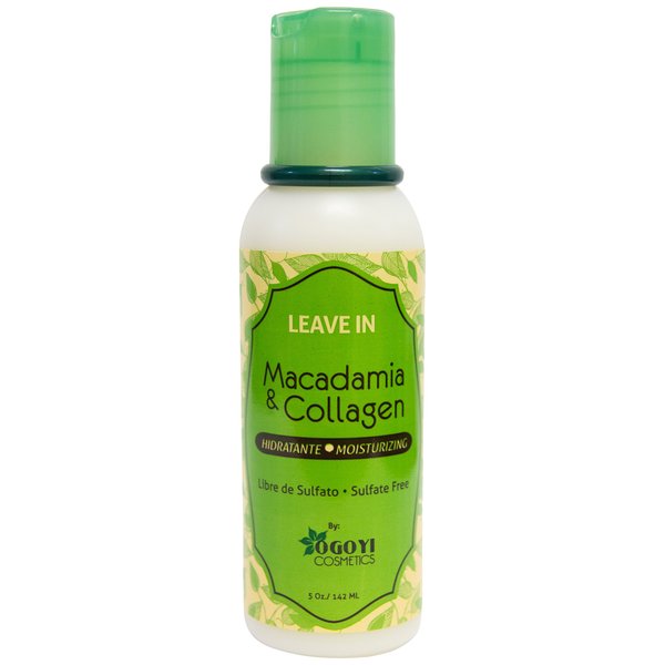 Macadamia & Collagen Reviving Leave in Conditioner, 5 Ounce