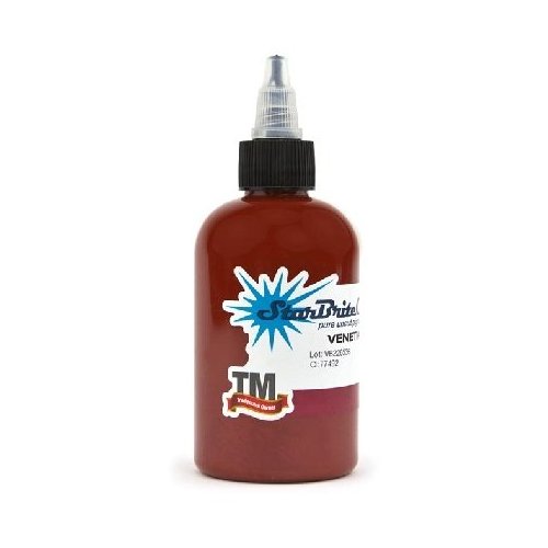 Starbrite Sterilized Tattoo Ink Venetian Brown 1/2oz