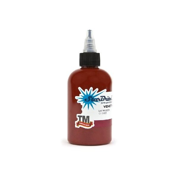 Starbrite Sterilized Tattoo Ink Venetian Brown 1/2oz