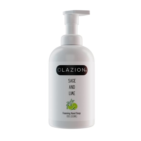 Olazion Sage and Lime All Natural Vegan Foaming Hand Soap