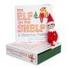 Elf on the Shelf Blue Eyed Boy with Bonus "An Elf Story" DVD - Direct From North Pole in Limited Edition Official Gift Box