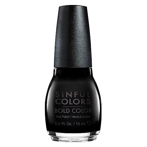 Bari Revlon 217679-04 .5 Oz Black On Black Professional Nail Polish
