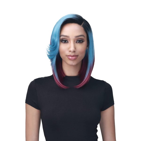 BOBBI BOSS HD Lace Front Wig MLF651 Oh Baby Transparent Lace 5 inch Deep Part Luisa (THL3550/GG)