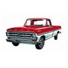 Moebius model 1:25 Scale 1971 Ford Ranger Pickup Truck Model Kit Vehicle