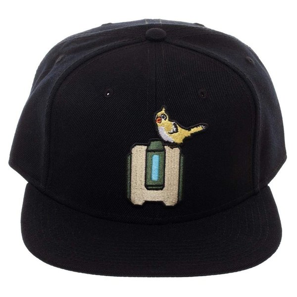 Overwatch Bastion Snapback Hat