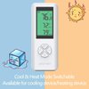 DIGITEN WTC200 Wireless Temperature Controller Thermostat Outlet Remote Control Thermometer with 2m/6ft NTC Temp Sensor Probe Heating Cooling Mode for Fan Heater Greenhouse Homebrewing Reptile