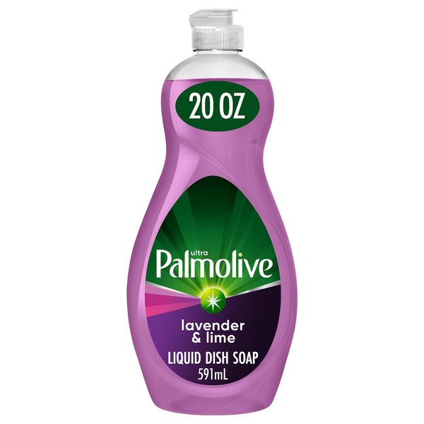 Palmolive Ultra Experientials Liquid Dish Soap, Lavender & Lime Scent, 20 Fluid Ounce