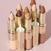 Wander Beauty Dualist Matte and Illuminating Concealer Makeup - Fair Light - Dual-Ended Matte Concealer Stick + Liquid Concealer - Full Coverage Concealer Brightens, Firms, & Hydrates - 0.28 fl oz
